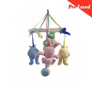 Colorful Plush Animal Baby Crib Pack of 1 Premium Pre-loved