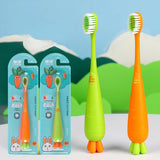 1 Pcs Ultra Soft Cute Kids Carrot Toothbrush