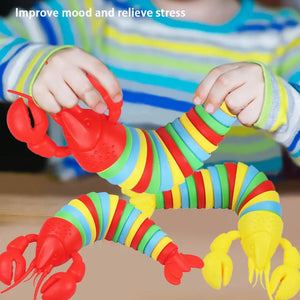 26cm Big Stretchy Lobster Slug Toy For Kids