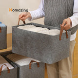 Foldable Clothes Storage Box