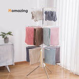 Foldable Clothes Drying Rack