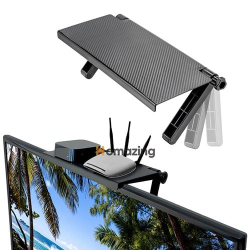 Foldable TV Screen Top Shelf