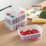 Food & Vegetable Storage Box With Lid