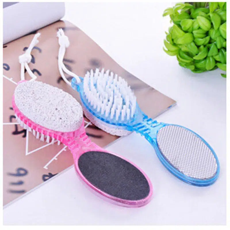 4 in 1 Foot Care Callus Brush