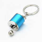 1 Pcs Car Gear Charm Keychain