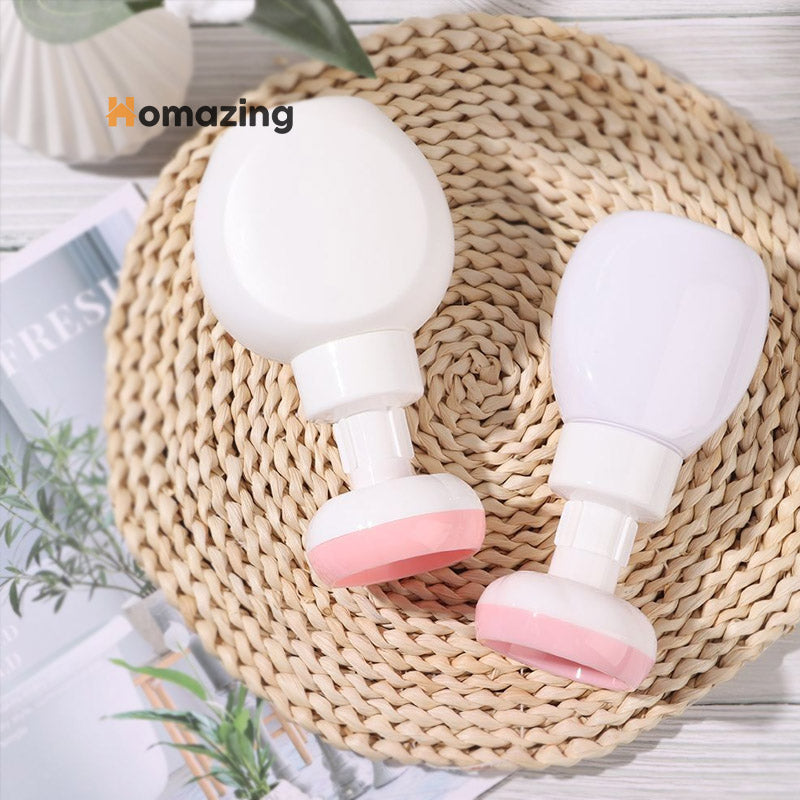 Hand Wash Soap Pump Bottle Flower Shape