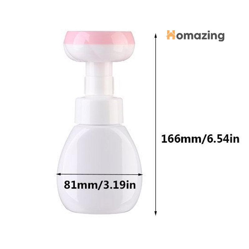 Hand Wash Soap Pump Bottle Flower Shape