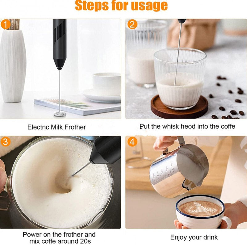 Handheld Coffee Beater Premium