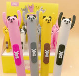 Cute Panda Silicone Pen