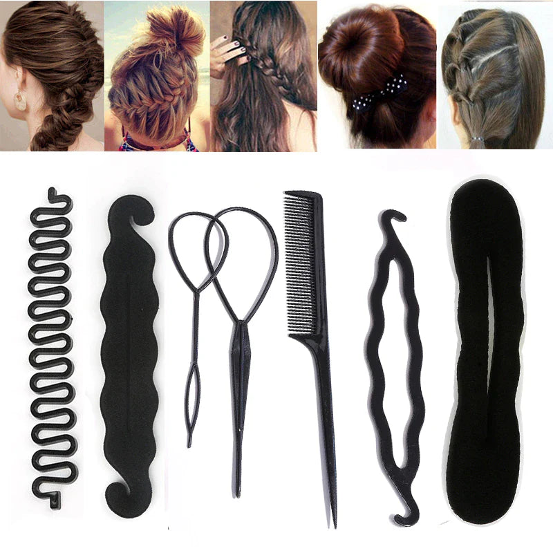 11 Pieces Hair Set