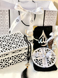 Jaffari Acrylic Gift Box with Customizable Options