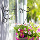 Iron Wall Hanging Stand For Plant Pack Of 3