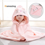 Kids Hooded Bath Soft Towel