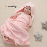 Kids Hooded Bath Soft Towel