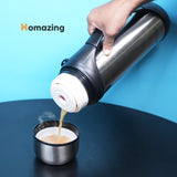 Large Thermos Bottle Vacuum Flask Stainless Steel