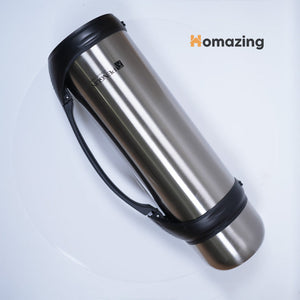 Large Thermos Bottle Vacuum Flask Stainless Steel