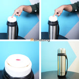 Large Thermos Bottle Vacuum Flask Stainless Steel