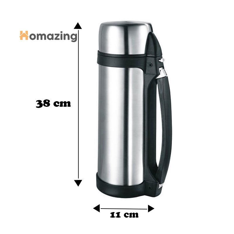 Large Thermos Bottle Vacuum Flask Stainless Steel