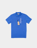 Burberry Monogram Motif Cotton Polo Shirt