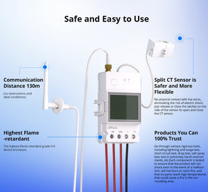 SONOFF POW Ring Smart Power Meter | POWCT - Energy & Power Usage Monitor