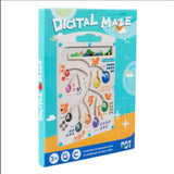 Early Education Magnetic Digital Maze Toy For Kids