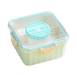 Delicious Life Leak Proof 3 Compartments Lunch Box (7094)