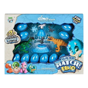 Glacier Hatch Dino - Surprise Egg Toy For Kids