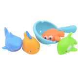 Animal Bath Toy Set For Kids