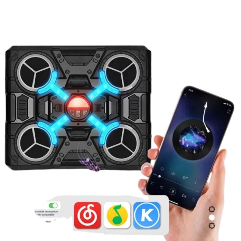 Musical Boxing Target With Bluetooth Connectivity Toy For Kids