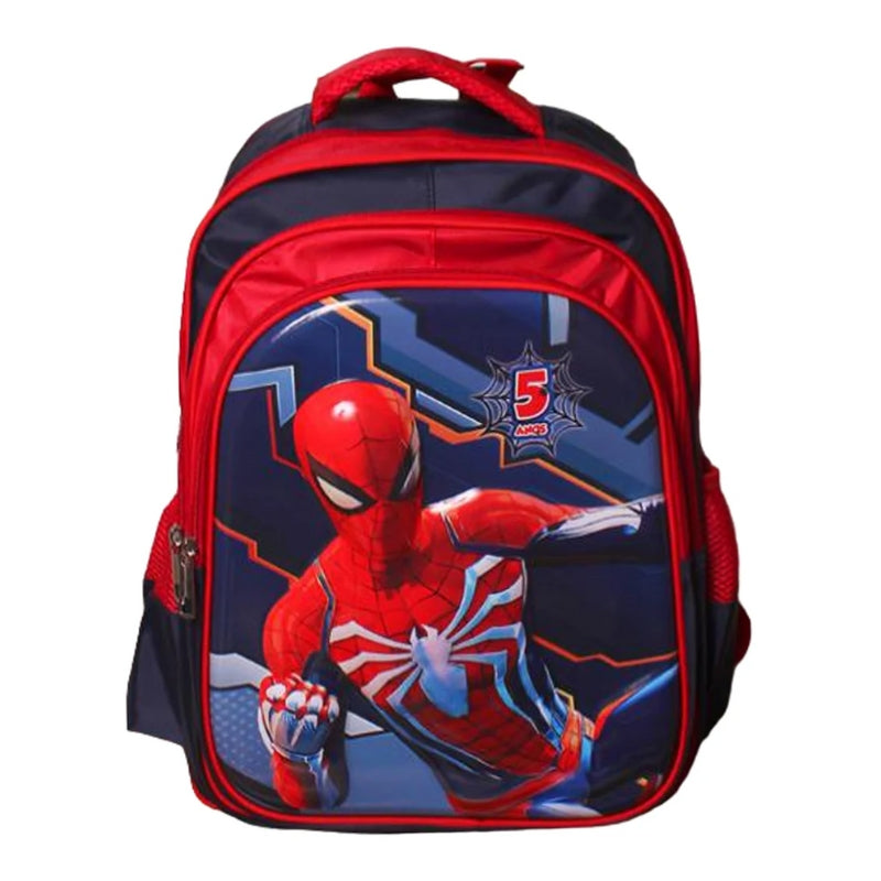 3D 16 Inches School Bag For Boys