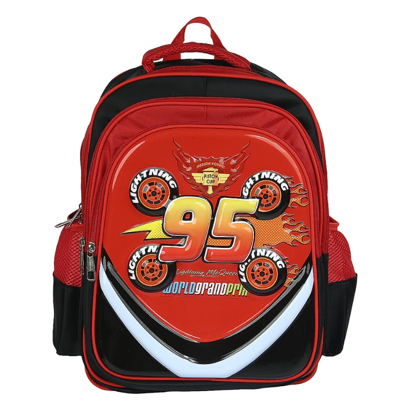 3D 16 Inches School Bag For Boys