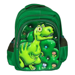 3D 16 Inches School Bag For Boys