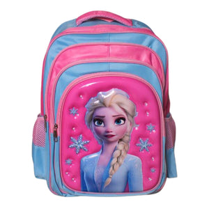 3D 16 Inches School Bag For Girls