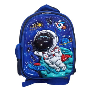 3D 13 Inches School Bag For Boys