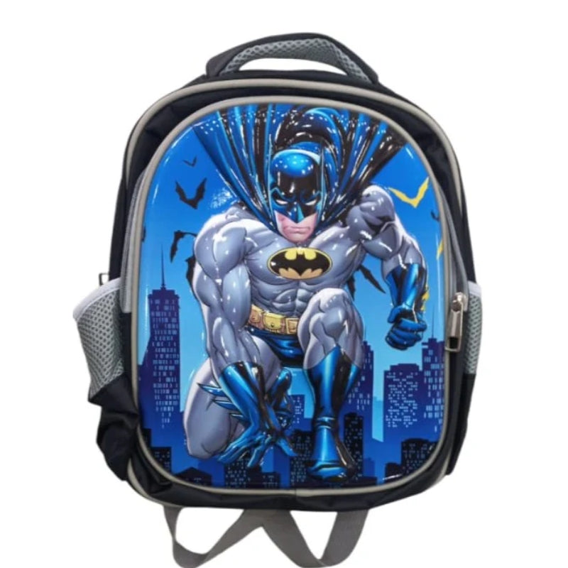 3D 13 Inches School Bag For Boys