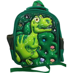 3D 13 Inches School Bag For Boys