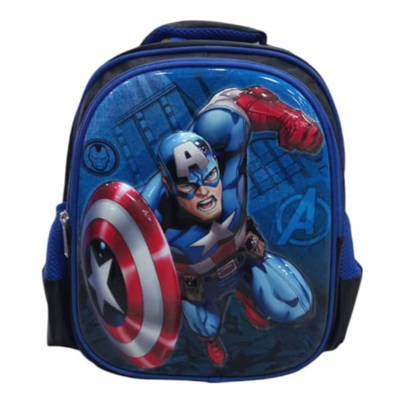 3D 13 Inches School Bag For Boys