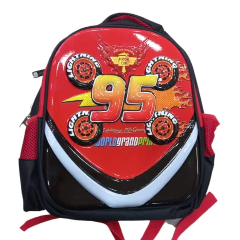 3D 13 Inches School Bag For Boys