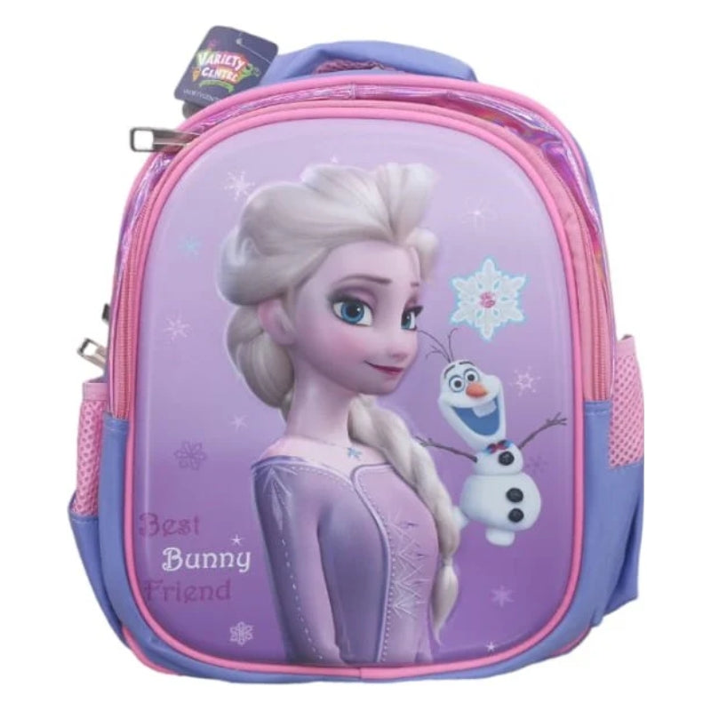 3D 13 Inches School Bag For Girls