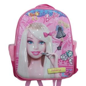 3D 13 Inches School Bag For Girls