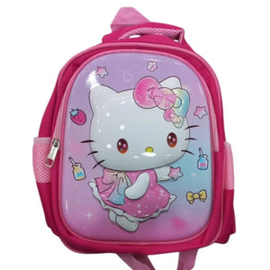 3D 13 Inches School Bag For Girls