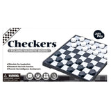 Magnetic Checkers - Folding Magnetic Board Game For Kids (Deal)