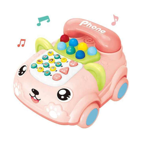 Early Education Multifunctional Phone Car Toy For Kids