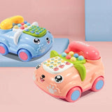 Early Education Multifunctional Phone Car Toy For Kids