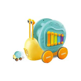 Early Education Xylophone Snail Puzzle Toy For Kids