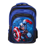 3D 16 Inches Trolley School Bag For Boys