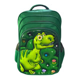 3D 16 Inches Trolley School Bag For Boys