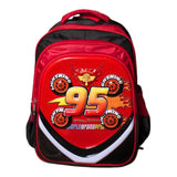 3D 16 Inches Trolley School Bag For Boys