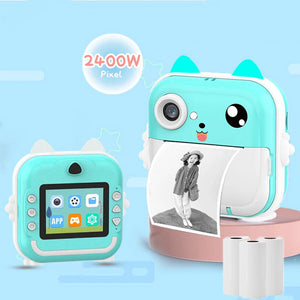 Kids Instant Print Digital Camera