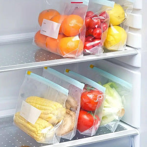 Food Storage Sealing Bag Reusable-25Pcs